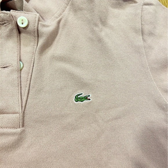 Lacoste Polo T-Shirt Pink - Picture 8 of 12